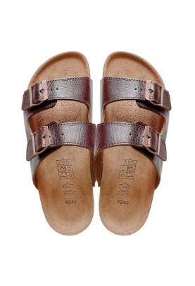 Cinnamon Sandals brown (leather)
