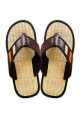 Braune Flip Flops
