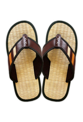 Braune Flip Flops