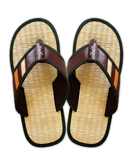 Braune Flip Flops