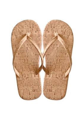 Flip-Flops aus Kork