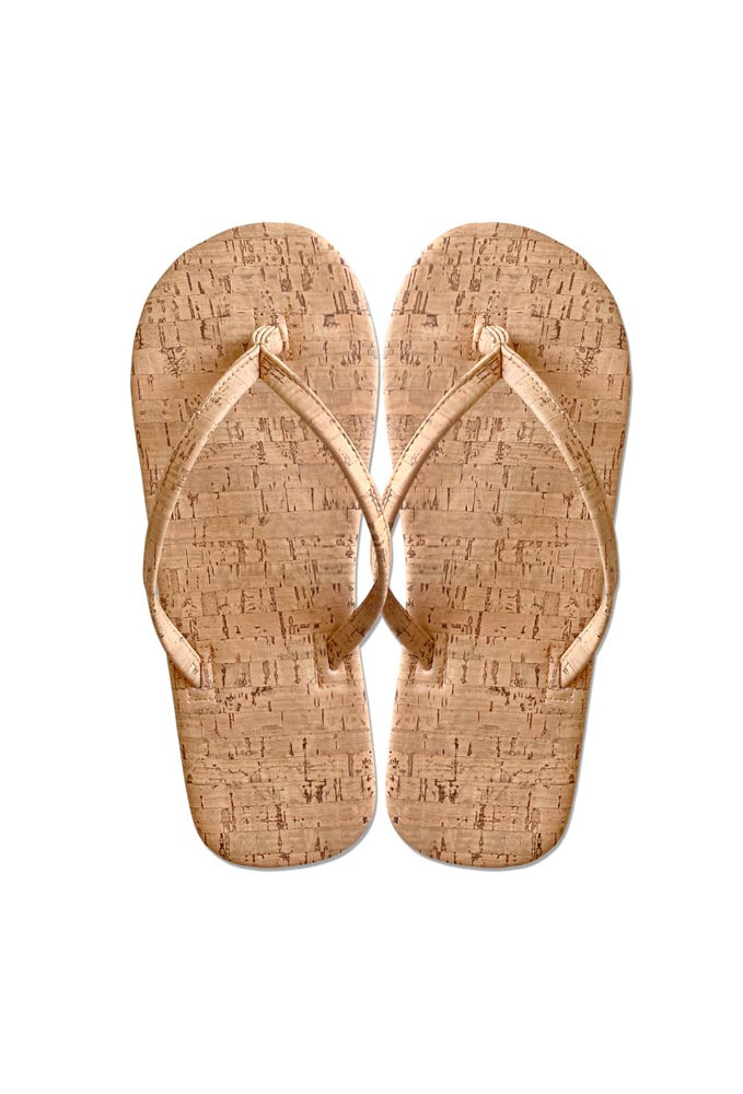 Flip-Flops aus Kork