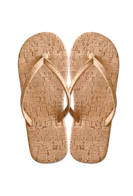 Flip-Flops aus Kork