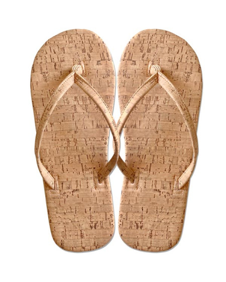 Flip-Flops aus Kork