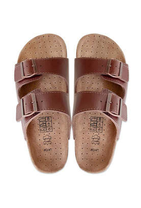 Zimt Sandalen Braun