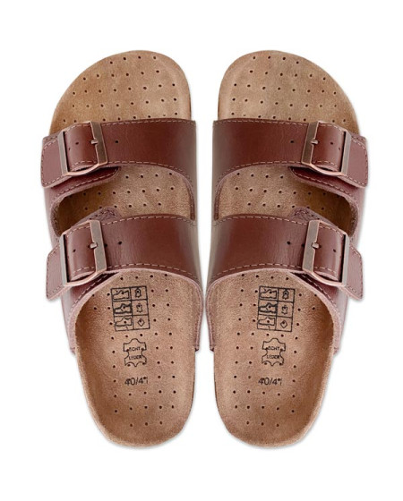 Zimt Sandalen Braun