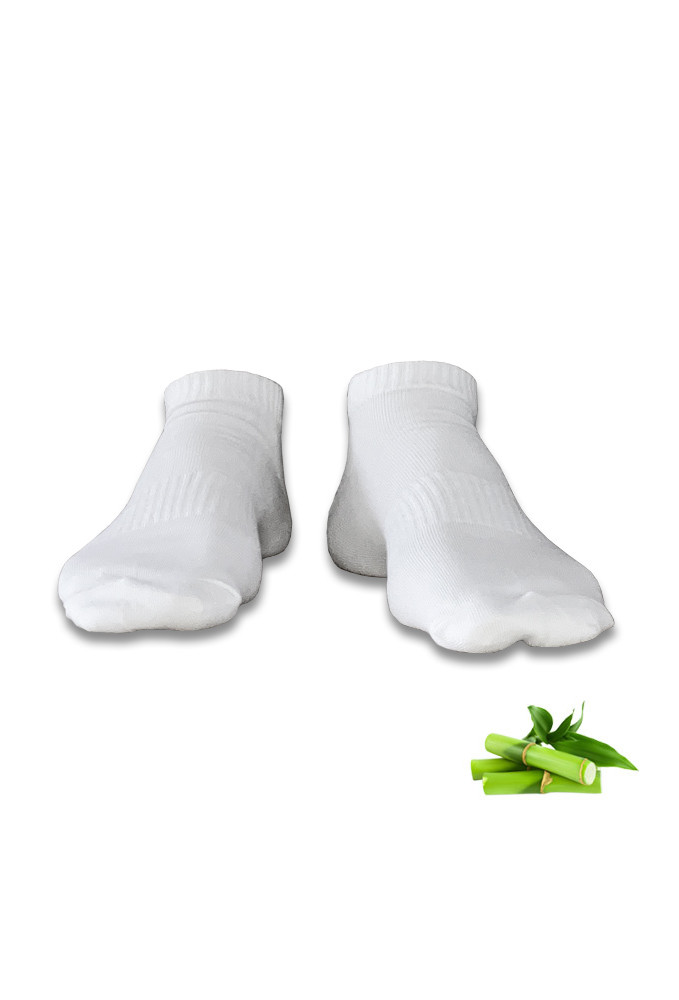 Weisse Sneaker Socken