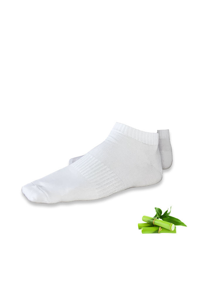 Weisse Sneaker Socken für Damen Weisse Sneaker Socken für Damen