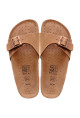 Beige Pantoletten