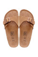 Beige Pantoletten