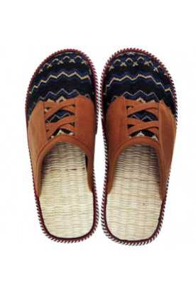 Carpet slippers "Lapland"