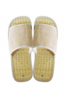 Cinnamon Slippers "Jute"