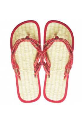 Cinnamon flip-flops "Shanghai"