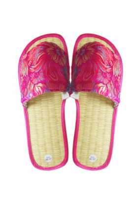 Cinnamon Slippers "Lotus"