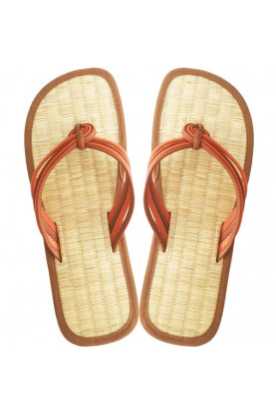 Cinnamon flip-flops "Bohemia"