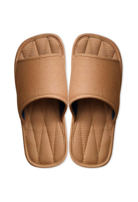 Cinnamon Slippers "Ocher"