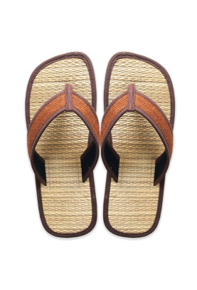 Seegras Flip Flops von Zimthaus, mit Zimt