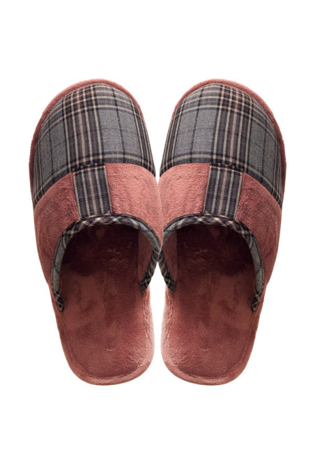 Fluffy slippers "Geneva"