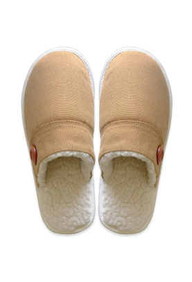 Cuddly slippers "Dijon"