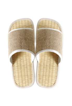 Cinnamon Slippers "Flax"