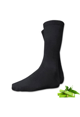 Chaussettes classiques en bambou pour hommes...