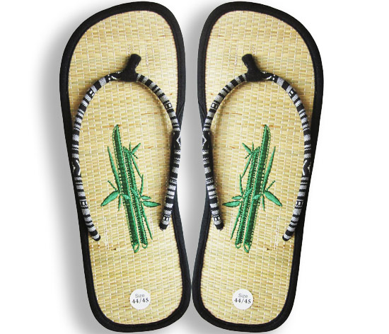 Flip Flops Damen Stoff