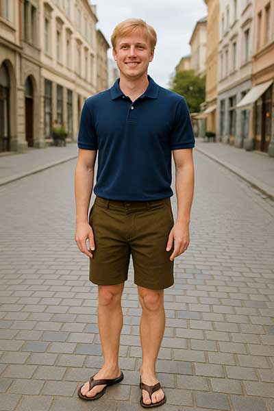 Flip Flops für Stadtbummel