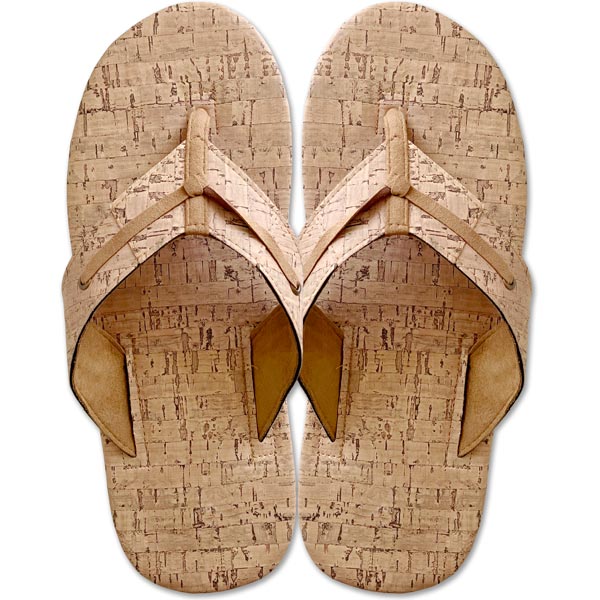 Kork Flip Flops