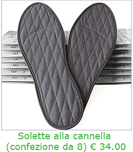 Solette alla cannella (confezione da 8)