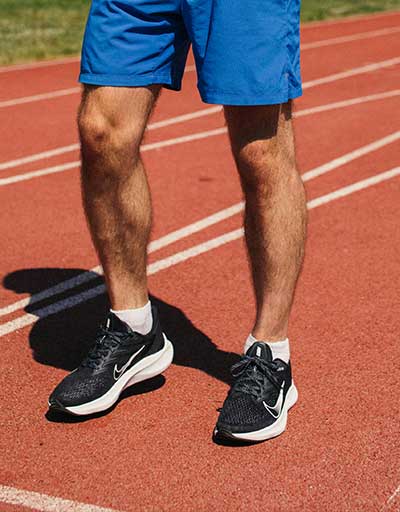 Sports insoles for jogging