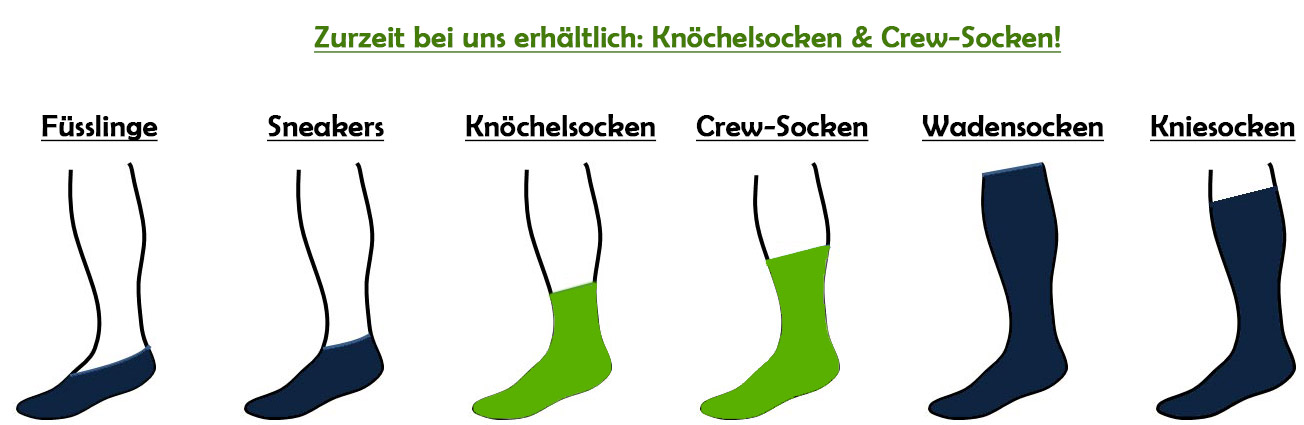 Unsere Socken