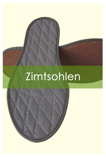 Zimtschuhe Zimtlatschen Zimt Einlagen