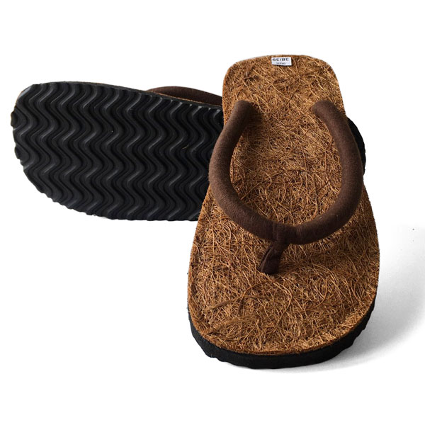 Ausgefallene Kokos Flip Flops