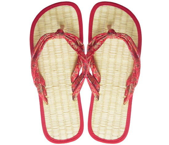 flip flops mit fussbett damen