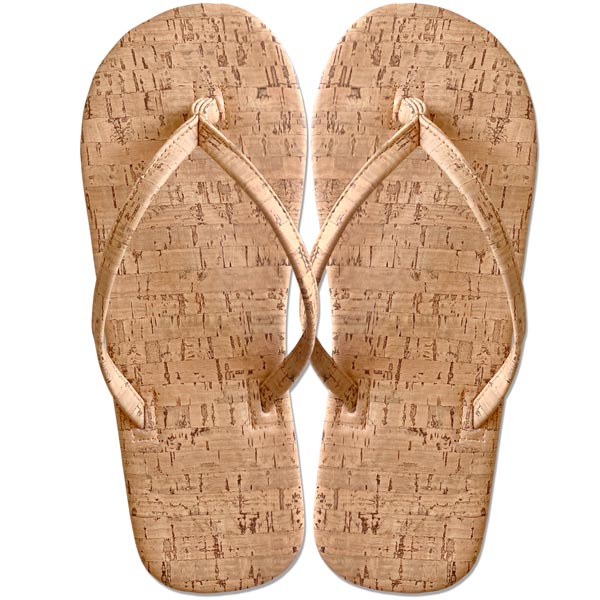 Flip Flops aus Kork