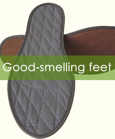 Cinnamon Insoles - shoe inserts for sweaty feet