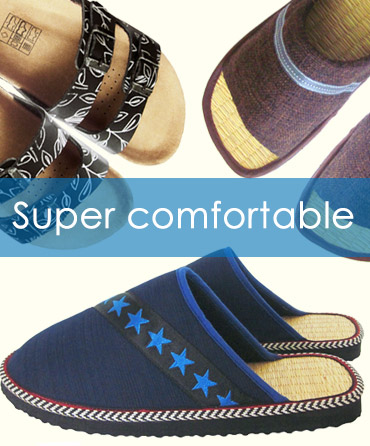 Comfortable carpet slippers & sandals