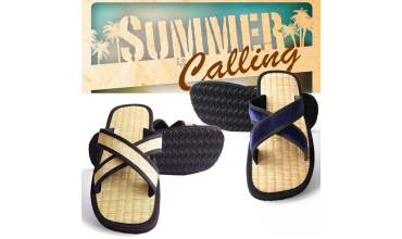 Bring summer home with our great slippers!