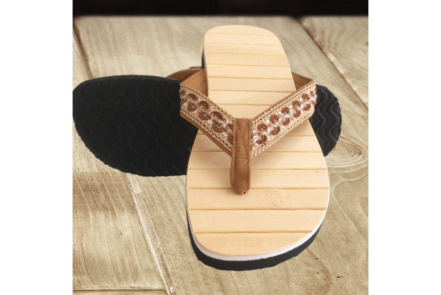 Buy Wooden Slippers Online In India - Etsy India-sgquangbinhtourist.com.vn