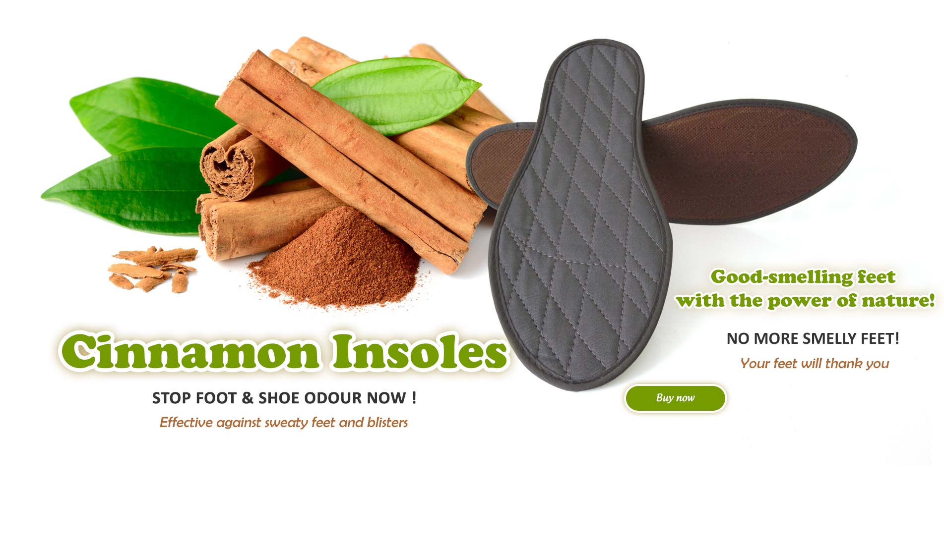 Cinnamon Insoles